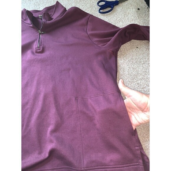Peruvian Connection Womens XL‎ Purple Pullover Sweater - Picture 6 of 7